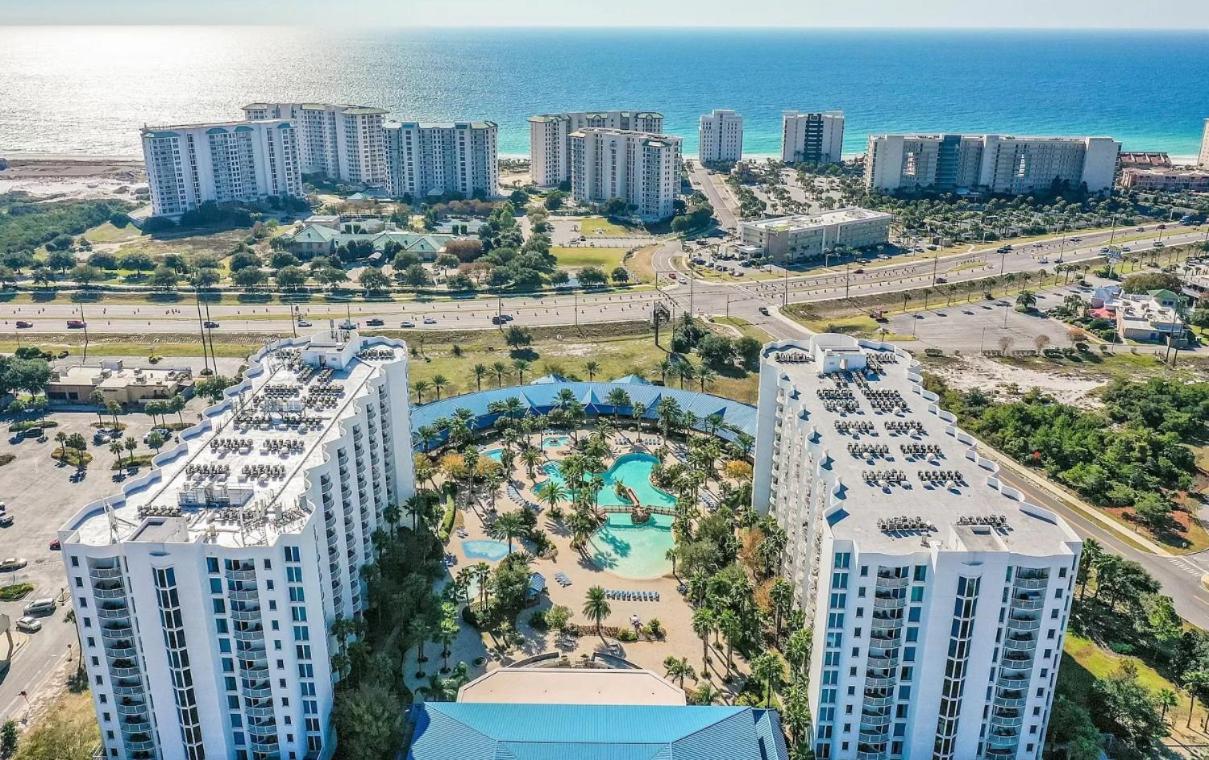 1215 A Slice Of Heaven - Destin! Pool View!アパートホテル エクステリア 写真