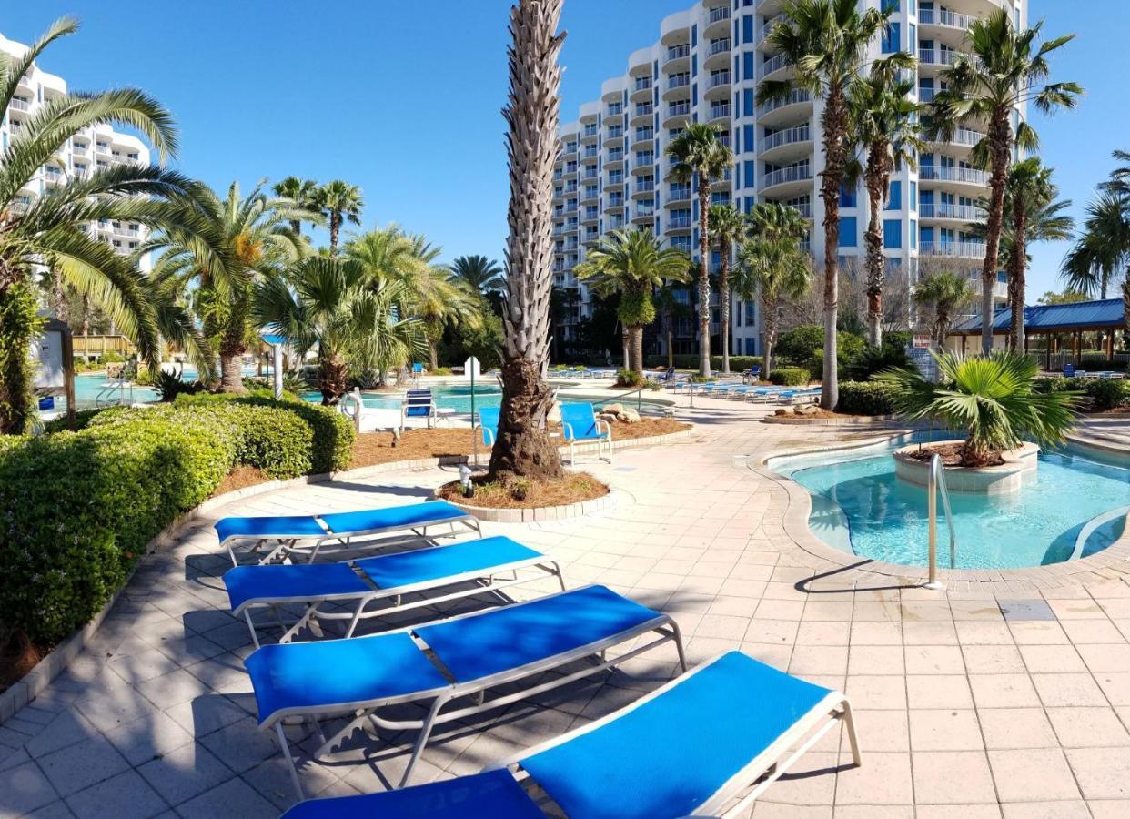 1215 A Slice Of Heaven - Destin! Pool View!アパートホテル エクステリア 写真