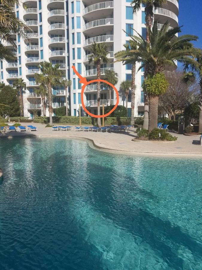 1215 A Slice Of Heaven - Destin! Pool View!アパートホテル エクステリア 写真